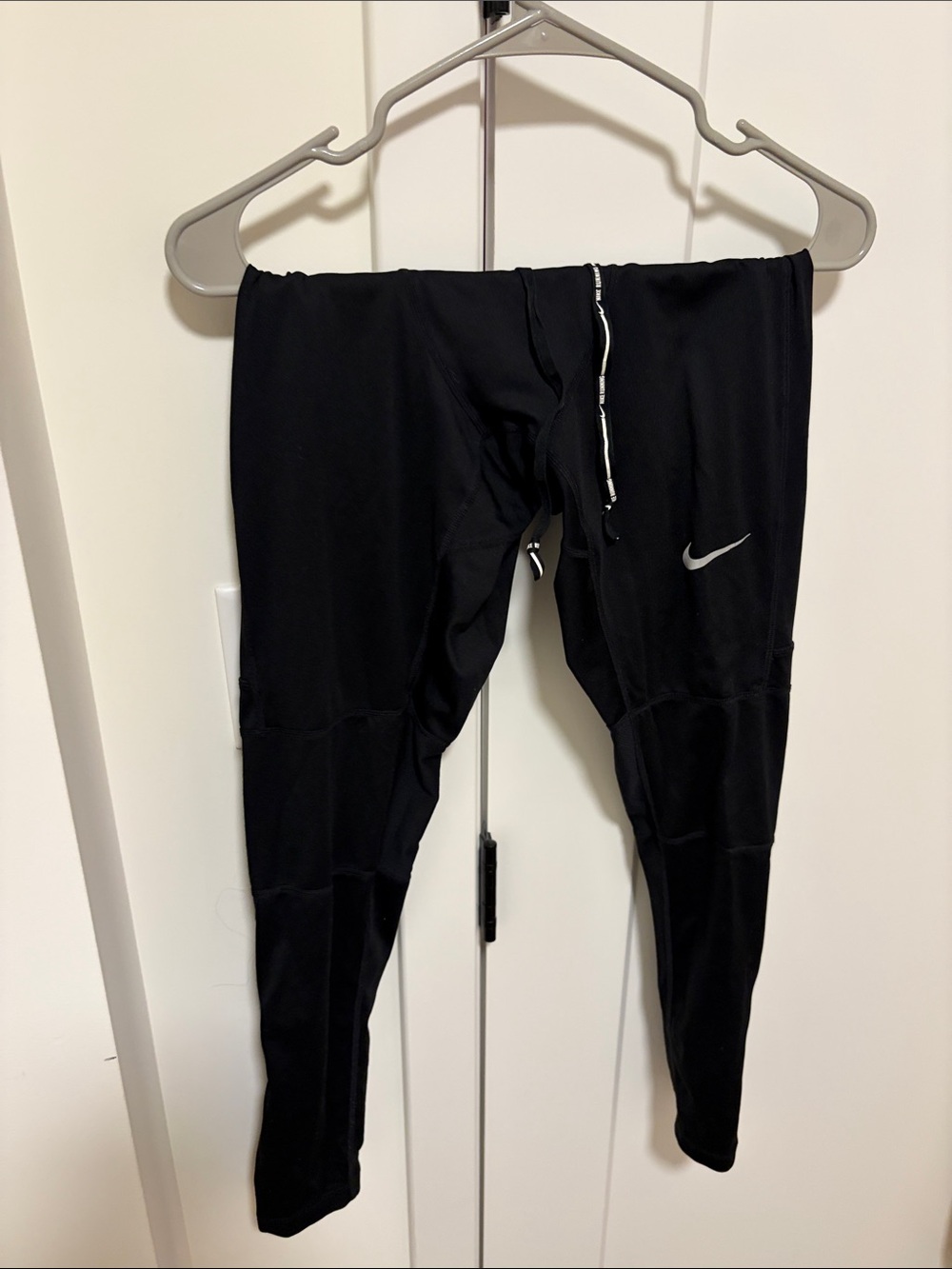Nike W Black running tights